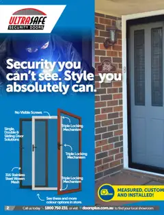 Preview of Doors Plus catalogue - valid from 01/10/2026 | Page: 2 | Products: Door, Sliding door
