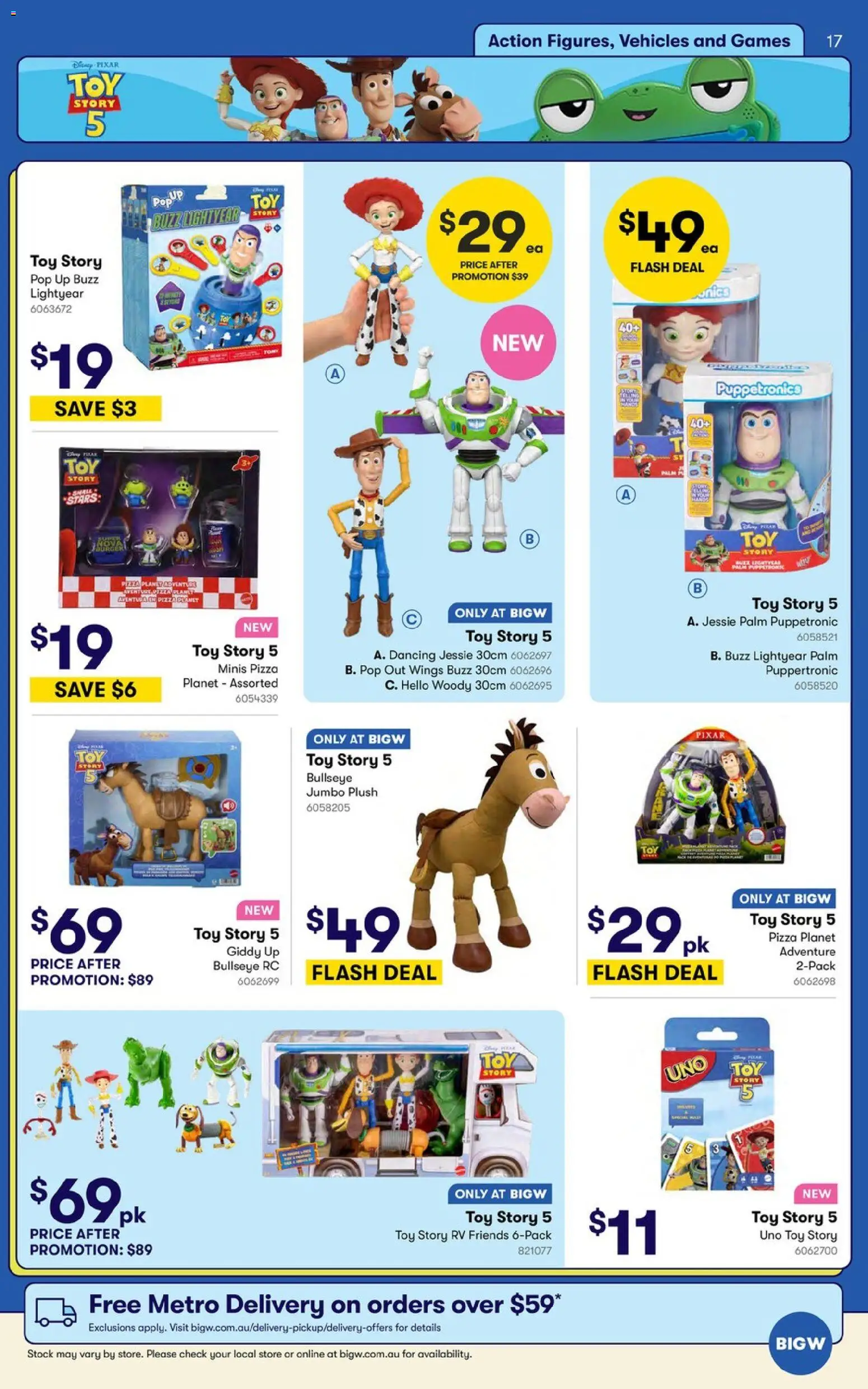 Big W catalogue - valid from 09.06.2026 | Page: 17 | Products: Pizza
