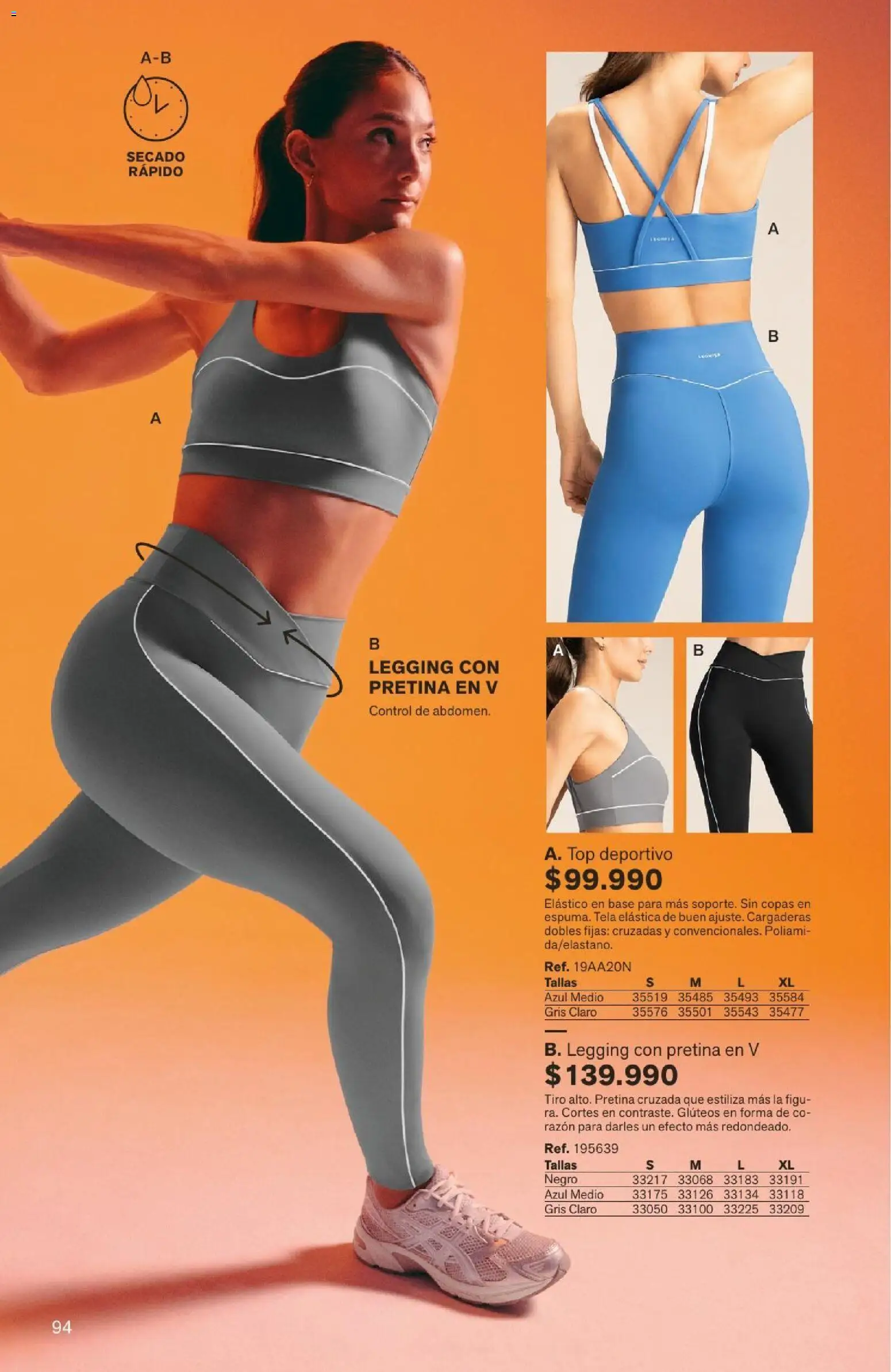 Leonisa revista - valida desde el 04/08/2026 | Página: 94 | Productos: Top