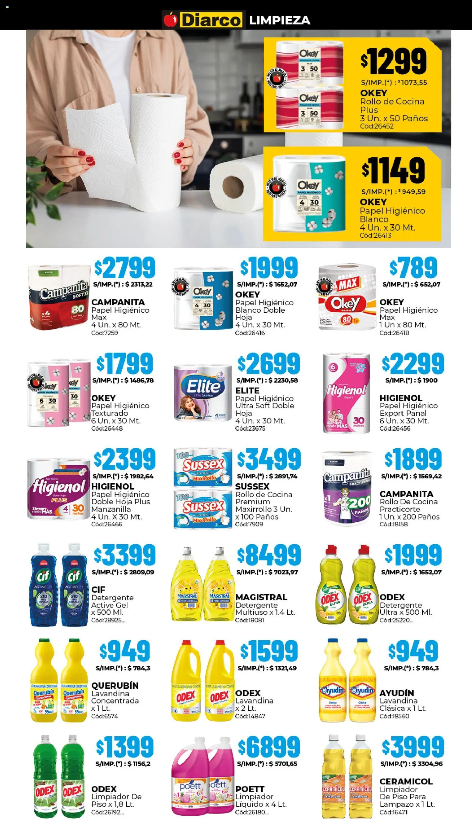 Diarco ofertas │ válido desde el 04.05.2026 | Página: 16