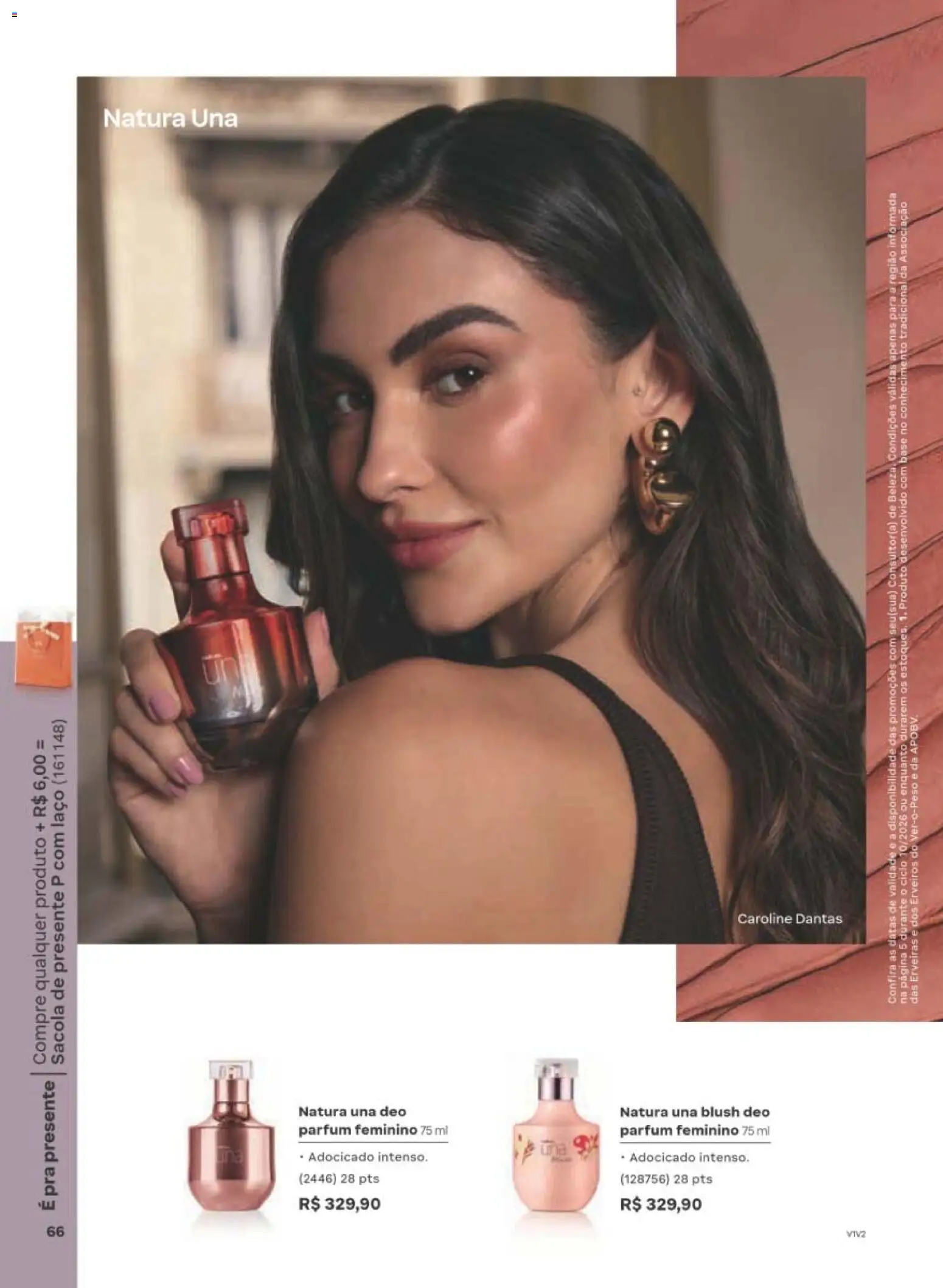 Natura Folheto - válido de 22/06/2026 | Página: 66 | Produtos: Blush, Base