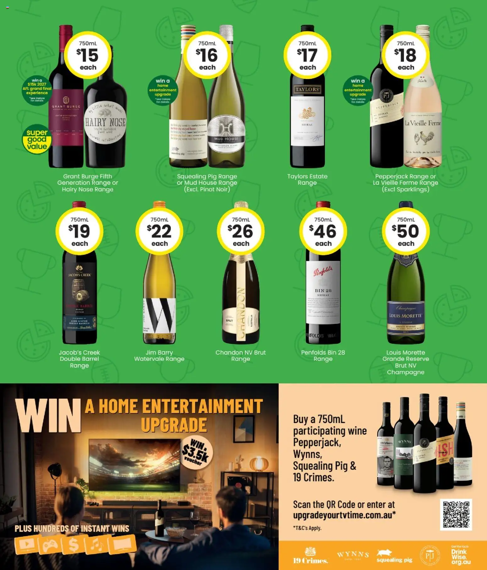 The Bottle-O catalogue - valid from 14/09/2026 | Page: 7 | Products: Champagne, Wine