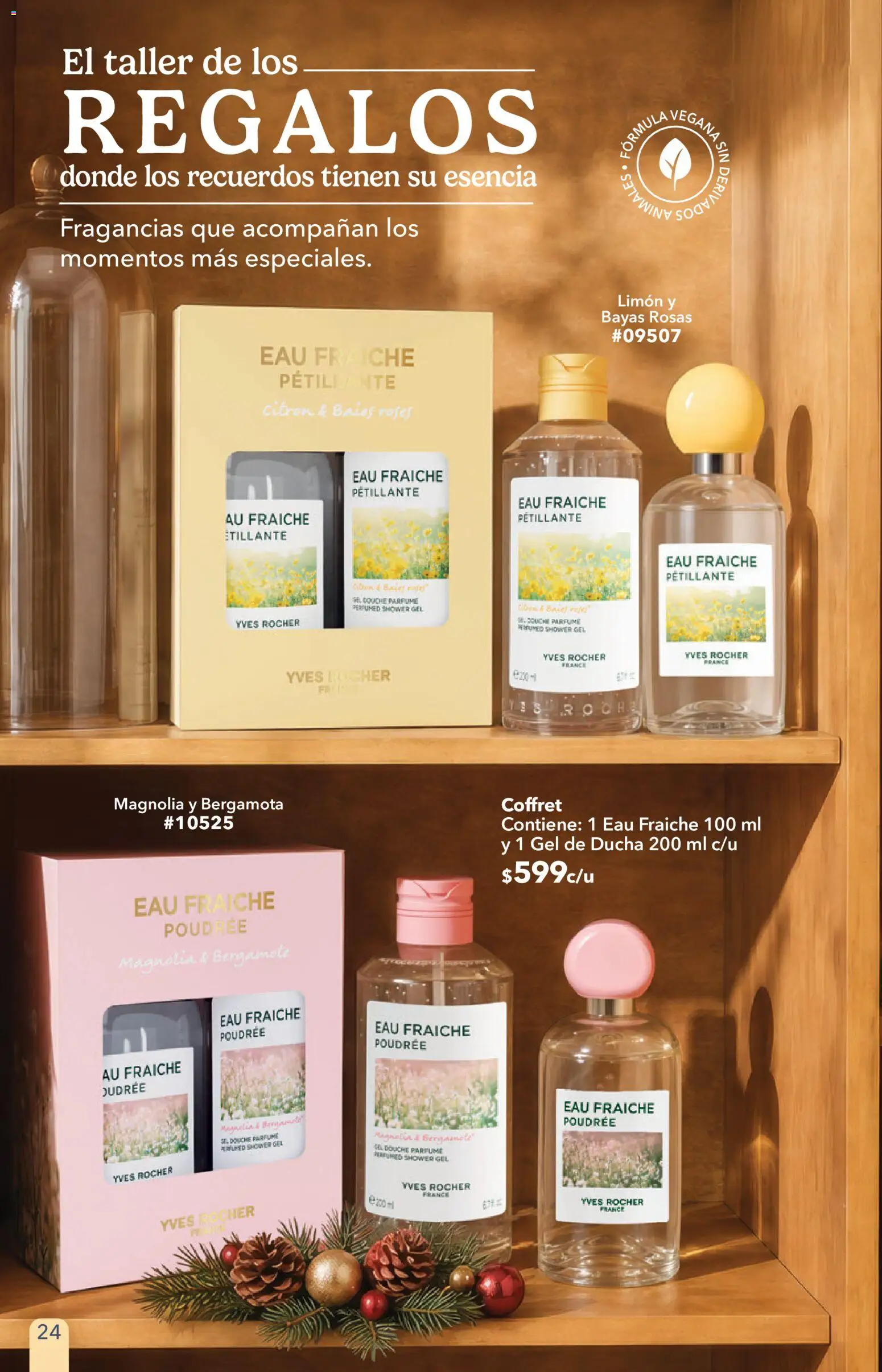 Nuevas ofertas de Yves Rocher válidas en toda la República Mexicana desde el 27/10/2026. ¡Encuentra las mejores ofertas en Yves Rocher campaña 15 2026! | Página: 24