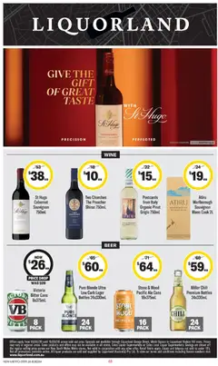 Preview of Liquorland catalogue - valid from 09/09/2026