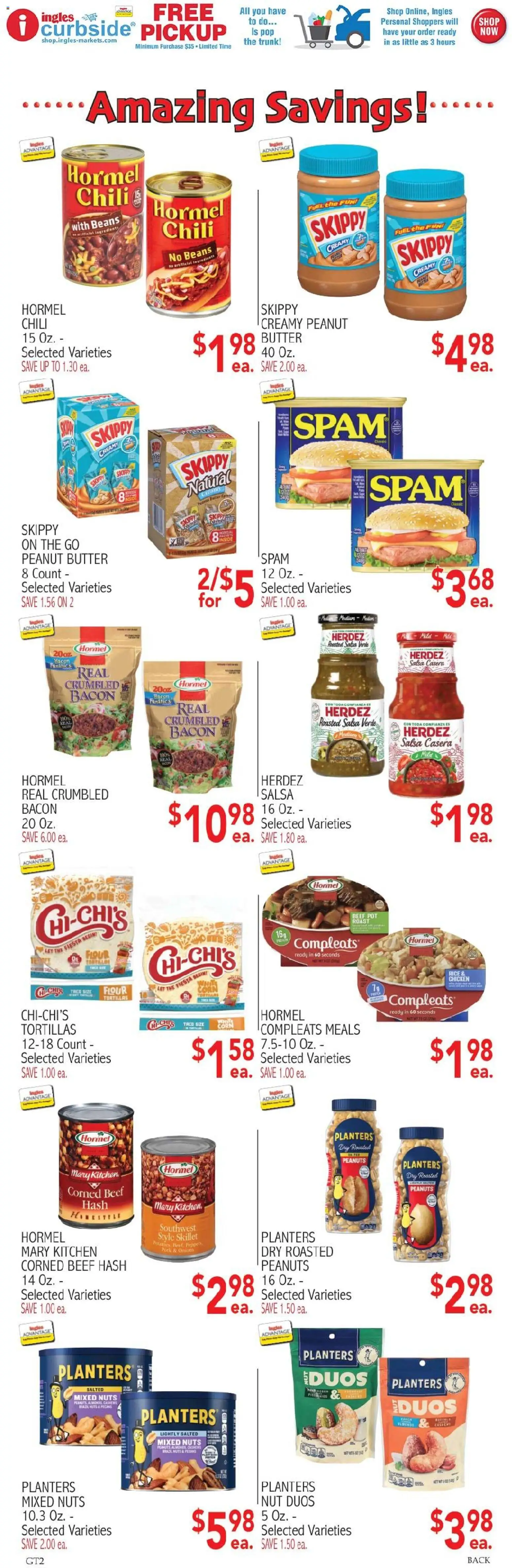 Ingles Weekly Ad - valid from 06/24/2026 | Page: 6 | Products: Corn, Skillet, Rice, Beef