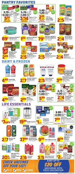 Preview of United Supermarkets weekly ads valid from 03.06.2026 | Page: 4