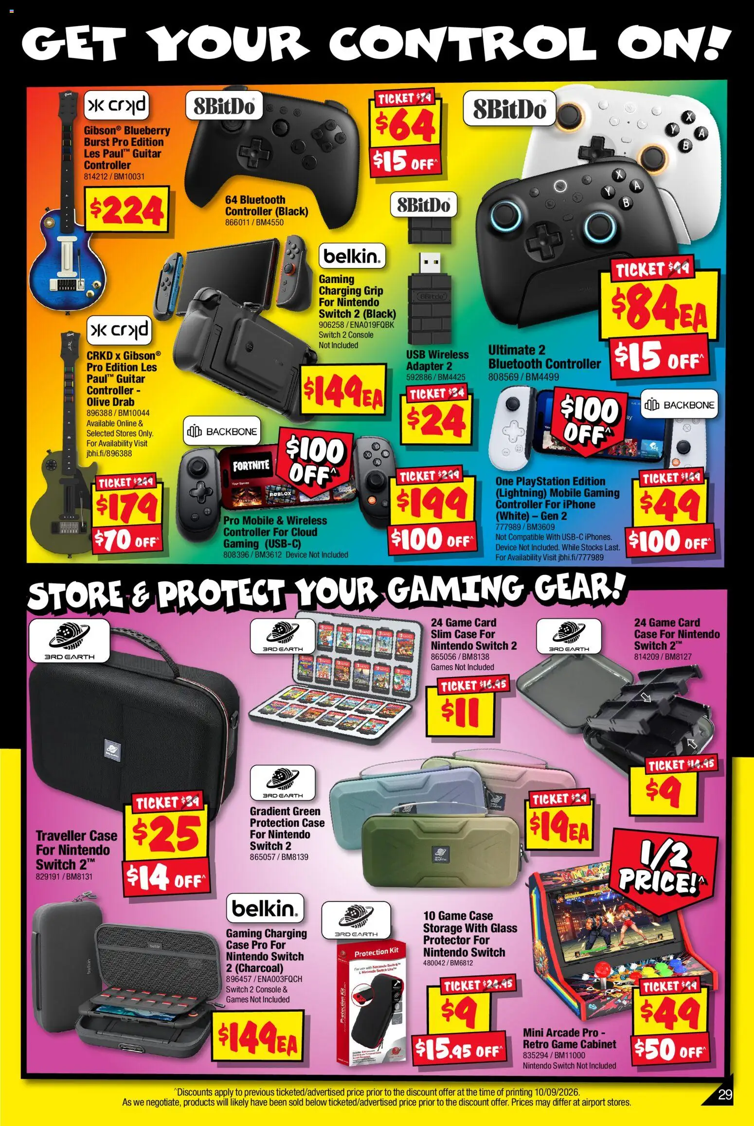 JB Hi-Fi catalogue - valid from 24/09/2026 | Page: 29 | Products: Nintendo Switch, Iphone, Game, Mobile