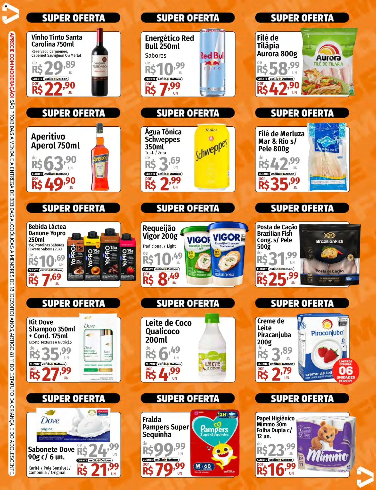 Supermercado Dalben Folheto - válido de 02/10/2026 | Página: 2