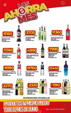 Vista previa Supermercado DIA Ofertas válido desde el 01.06.2026 | Página: 12 | Productos: Vodka, Gin, Fernet, Pomelo