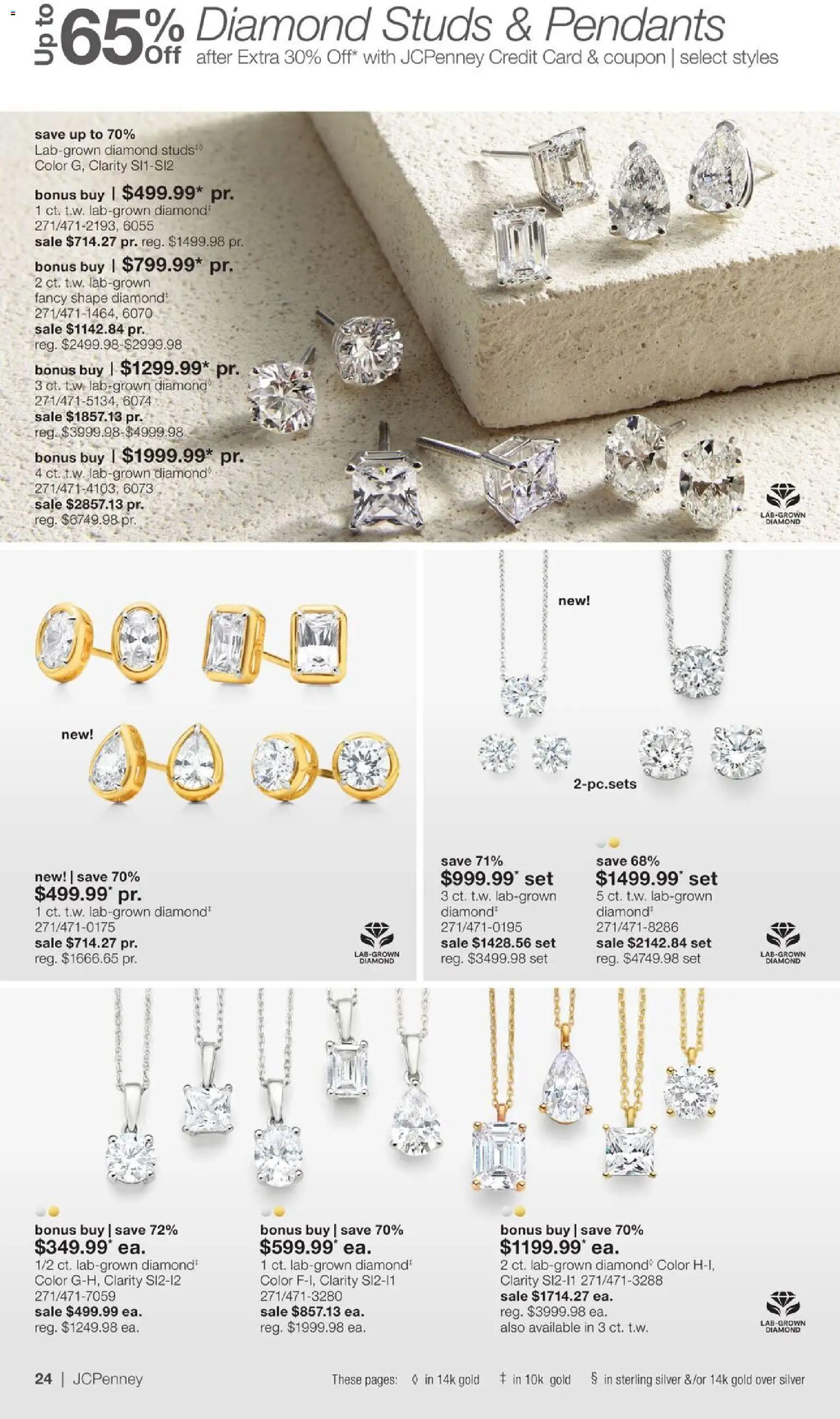 JCPenney Jewelry Sale - valid from 09/03/2026 | Page: 23