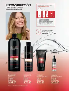 Vista previa de folleto Avon catálogo - Campaña 11 de la Avon válido desde 01/07/2026 | Página: 170 | Productos: Shampoo, Acondicionador, Aceite