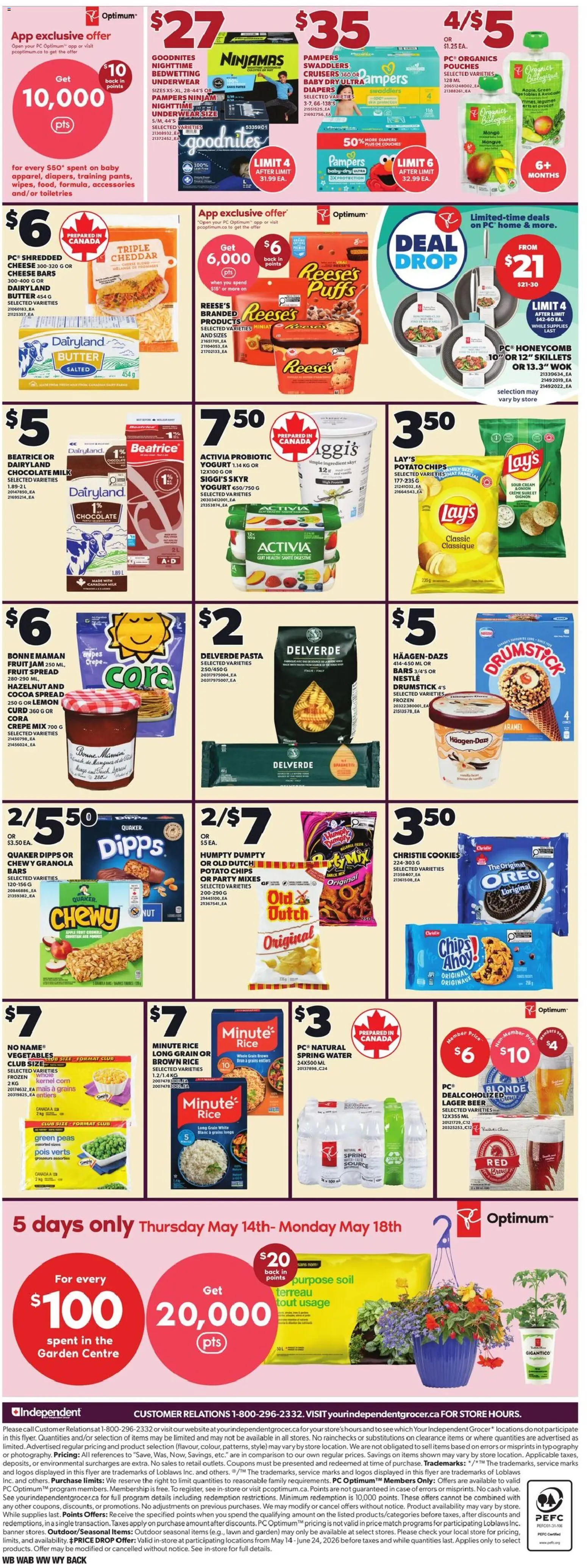 Independent Grocer flyer valid from 14.05.2026 | Page: 3