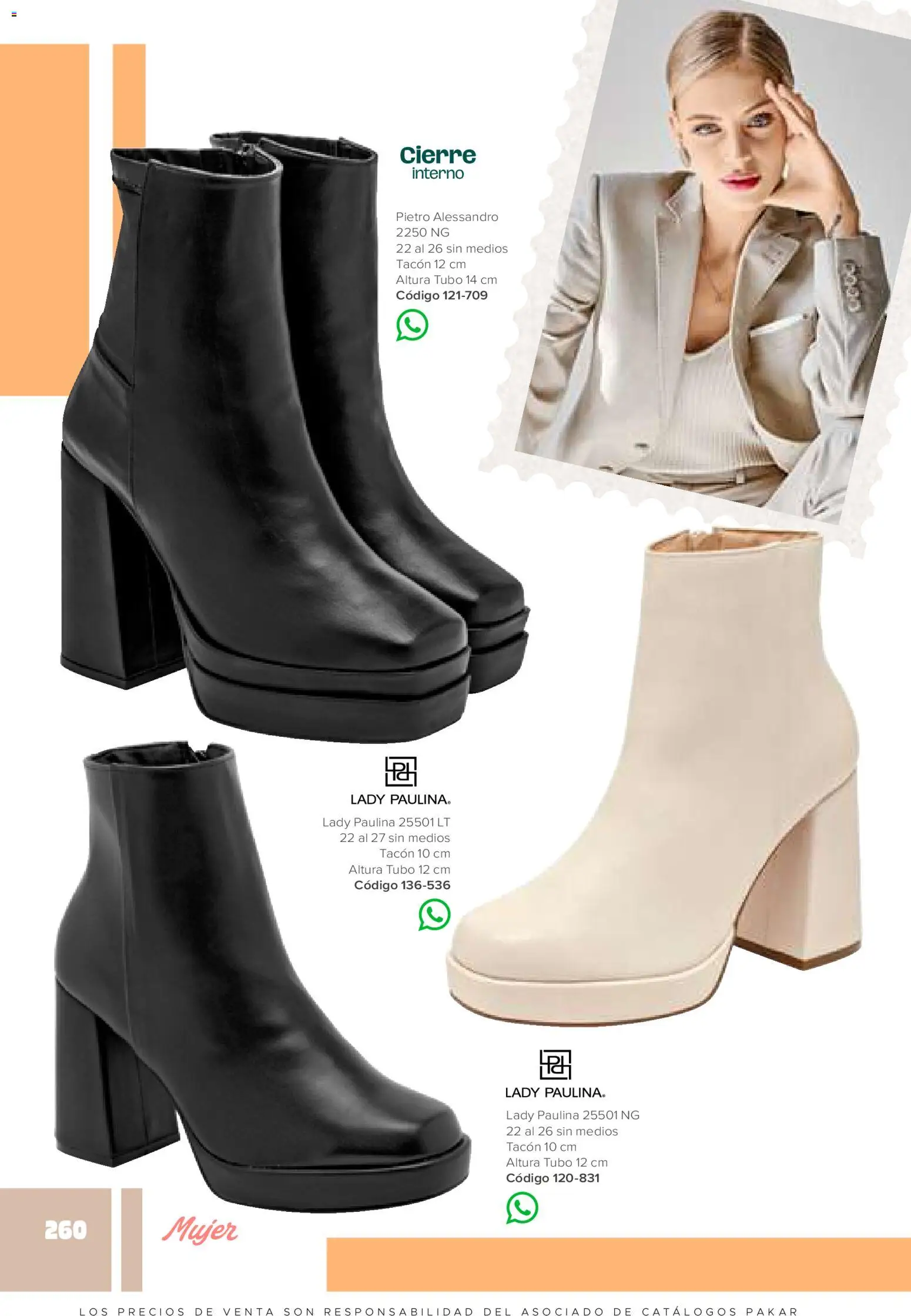 Shoes Collection PAKAR catálogo 2026 PDF (Julio) — page 259
