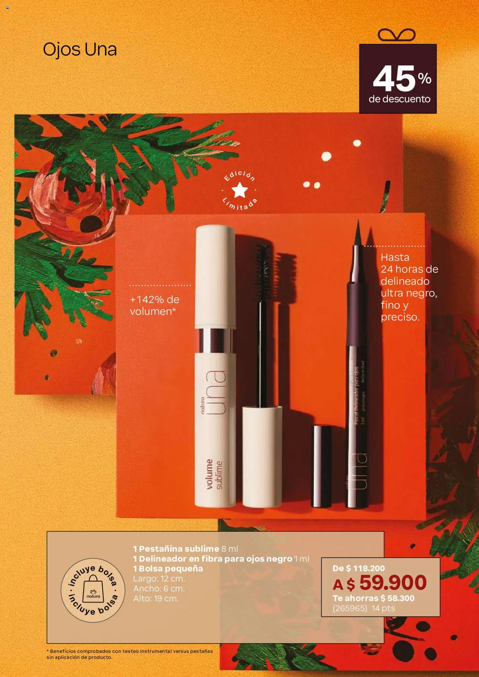 Natura revista - valida desde el 23/09/2026 | Página: 57 | Productos: Té, Bolsa, Delineador