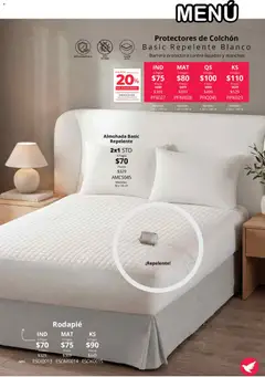 Vista previa de Colchas Concord catálogo, nuevo folleto de la tienda, válido en México a partir del 01/08/2026 | Página: 169 | Productos: Almohada, Carbón activado