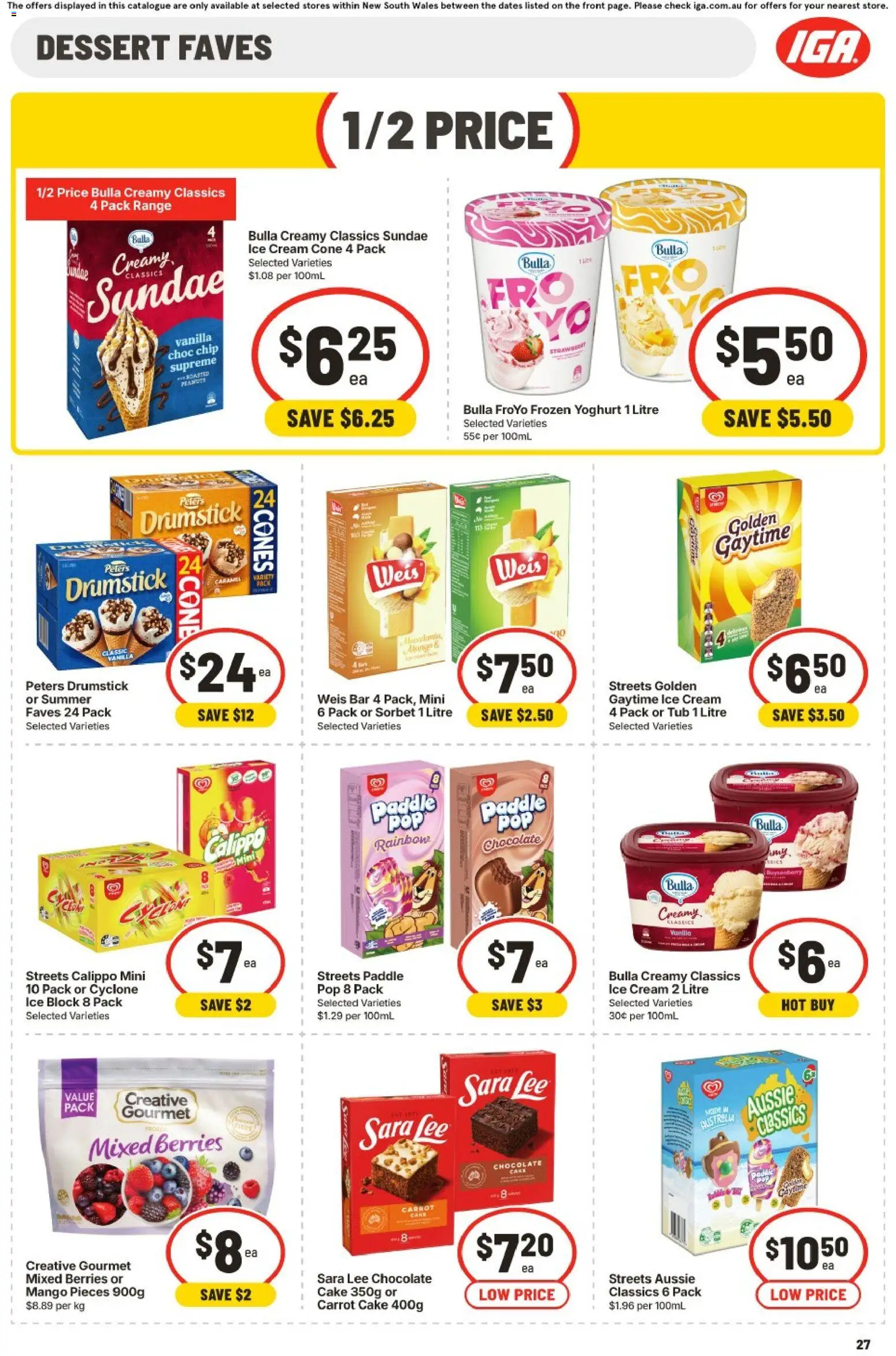 IGA catalogue - valid from 21/10/2026 | Page: 26