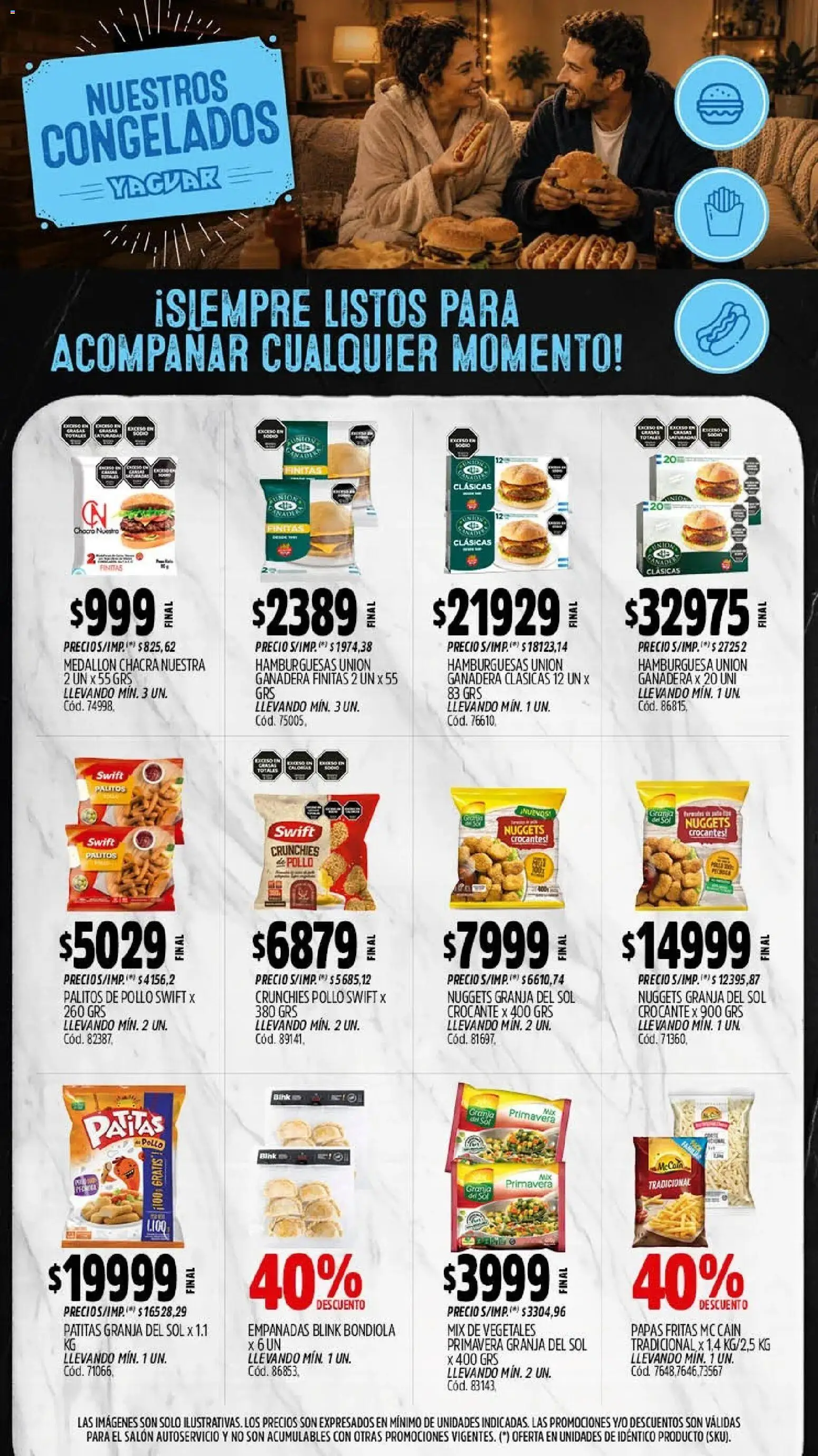 Yaguar catálogo │ válido desde el 19/10/2026 | Página: 10