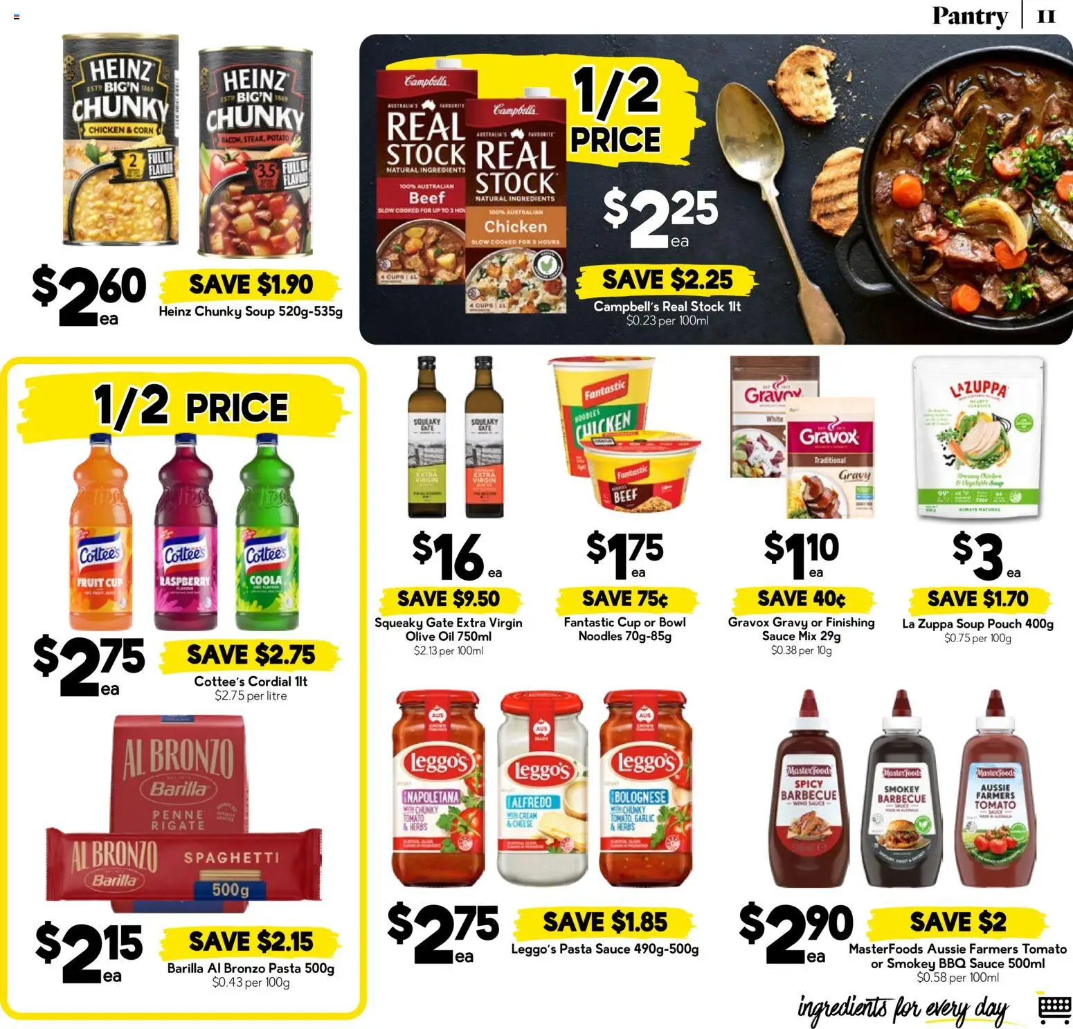 Drakes catalogue - valid from 22/07/2026 | Page: 11 | Products: Cups, Noodles, Beef, Olive oil