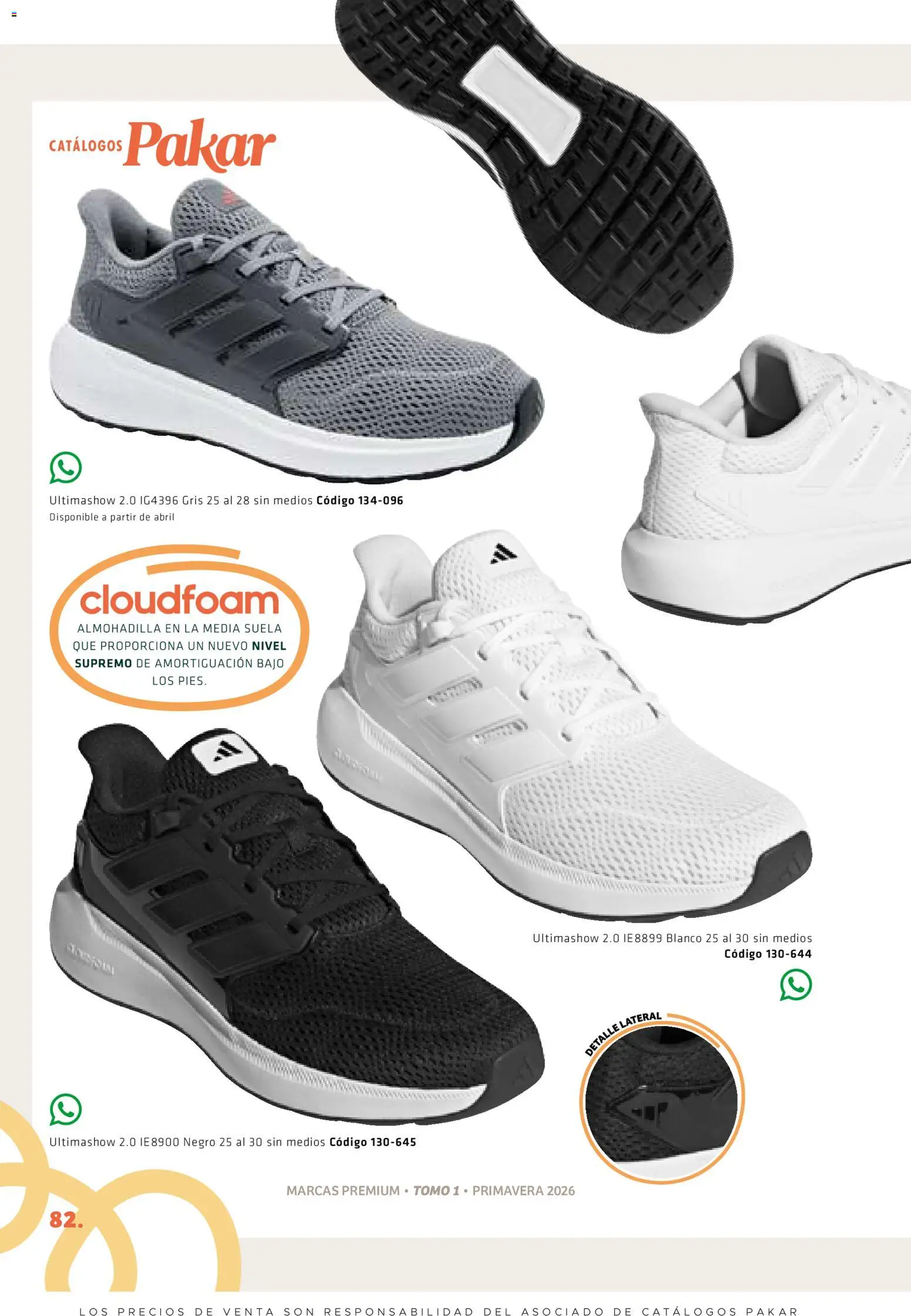 Nuevas ofertas de SC Pakar válidas en toda la República Mexicana desde el 27/02/2026. ¡Encuentra las mejores ofertas en SC Pakar catálogo Premium Men Tomo 1! | Página: 82