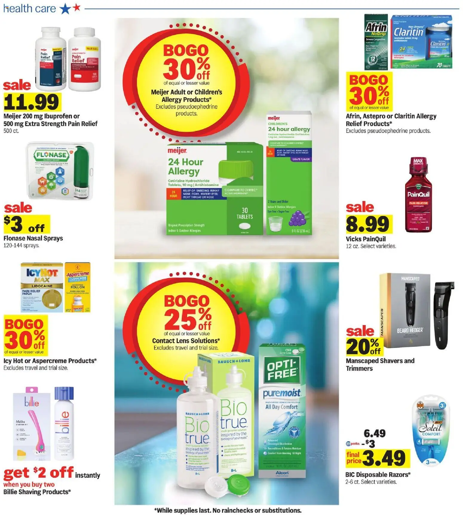 Meijer Weekly Ad - valid from 09/02/2026 | Page: 36 | Products: Malibu, Starter, Case