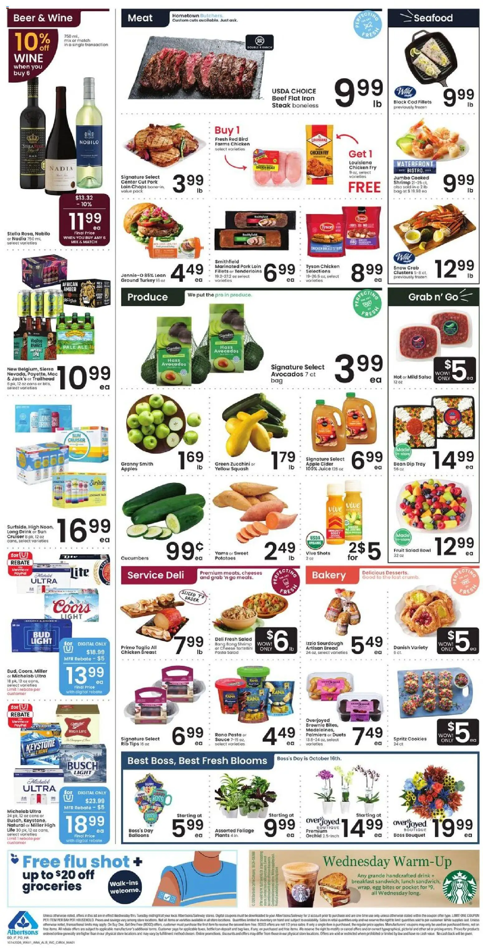 Albertsons Weekly Ad - valid from 10/14/2026 | Page: 5