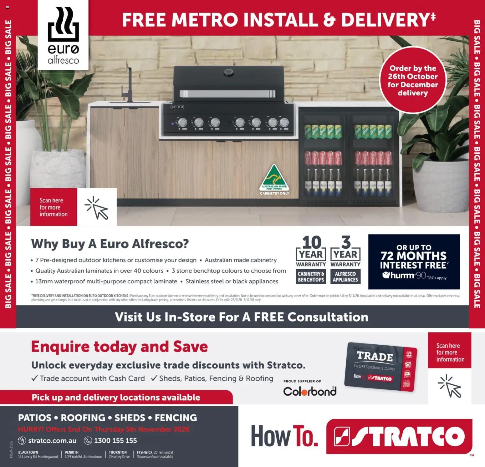 Stratco catalogue - valid from 25/09/2026 | Page: 12 | Products: Multipurpose
