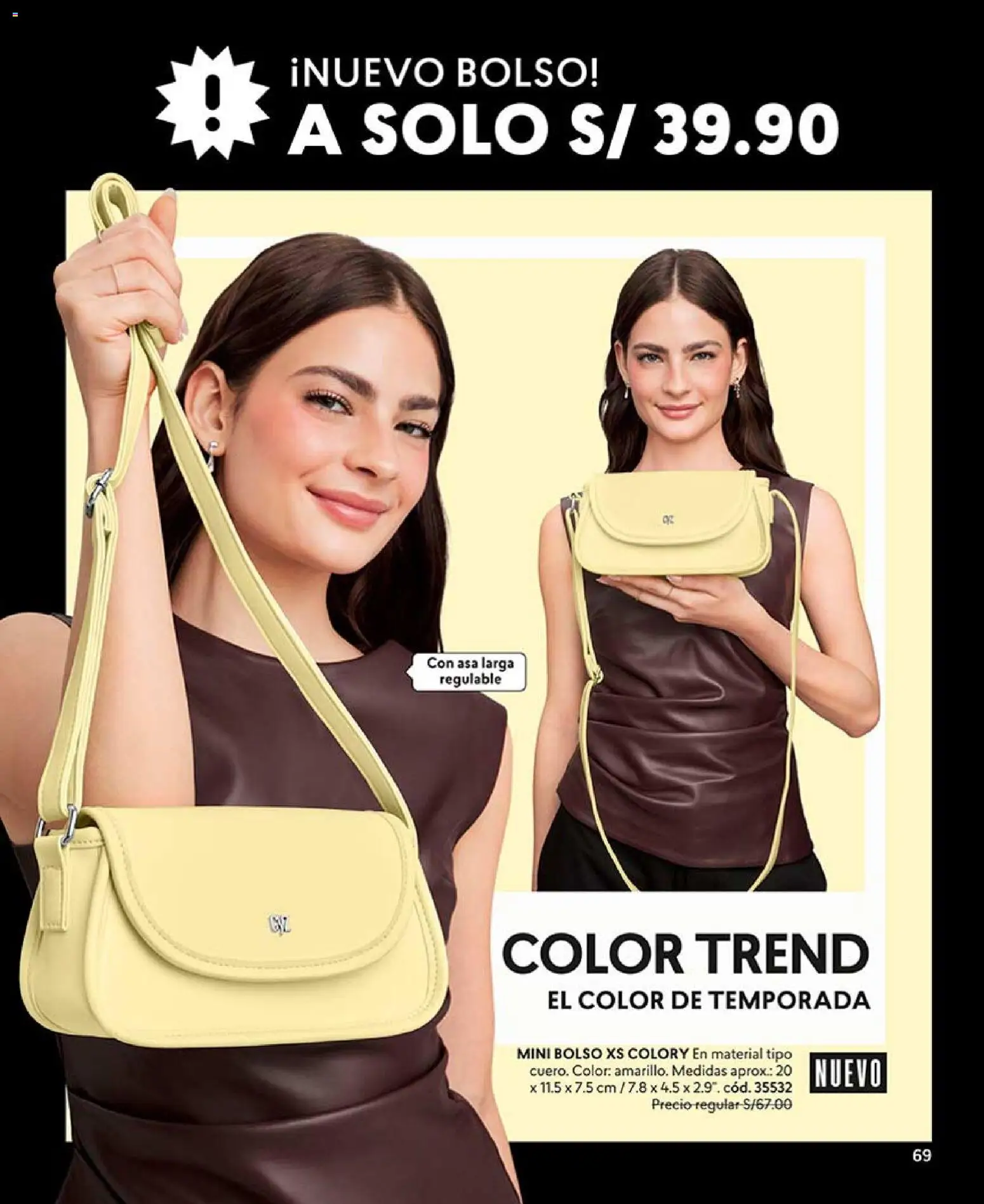 Catálogo CyZone válido desde 04.04.2026 | Página: 69 | Productos: Bolso