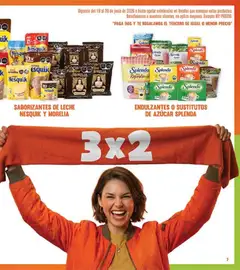 Vista previa de La Comer folleto, nuevo folleto de la tienda, válido en México a partir del 19/06/2026 | Página: 13 | Productos: Azúcar, Leche, Té