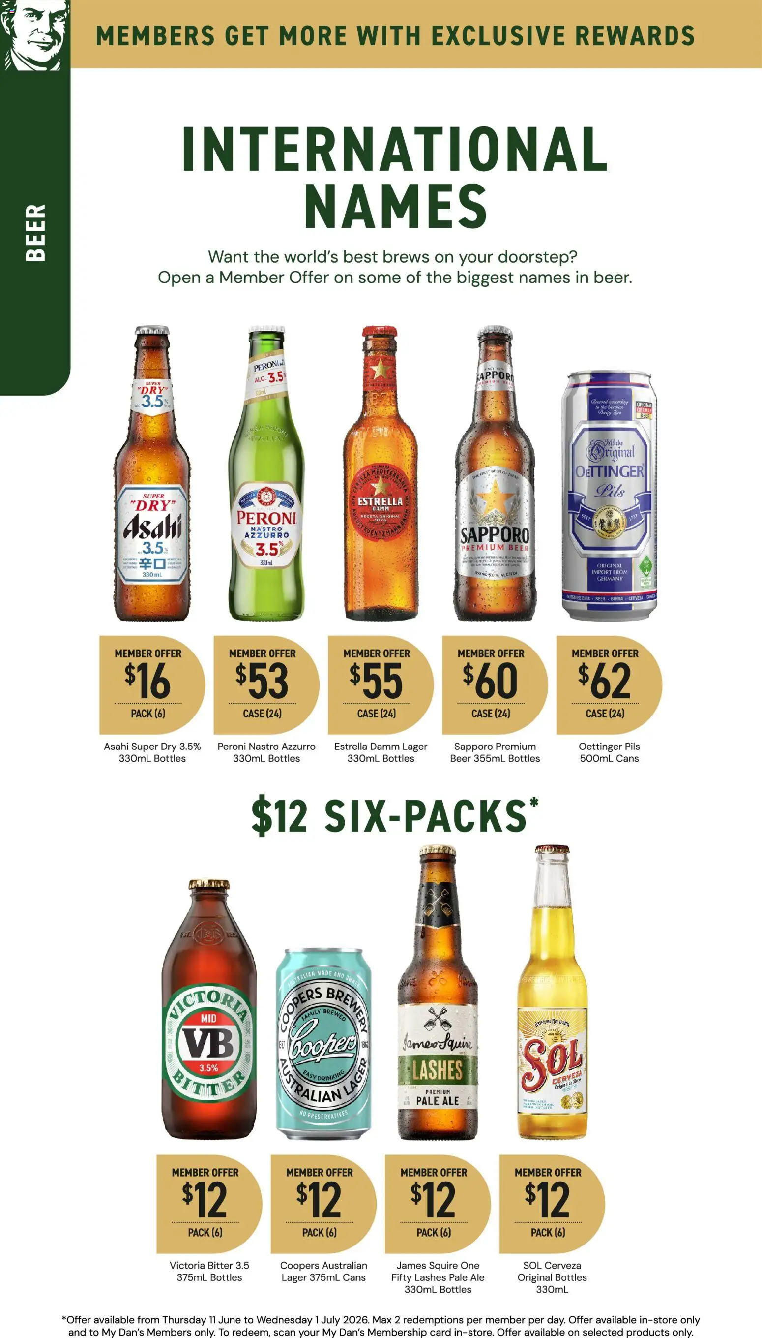 Dan Murphy's catalogue - valid from 11.06.2026 | Page: 37 | Products: Beer, Case