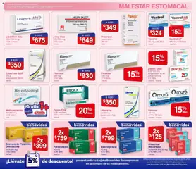 Vista previa de Farmacia Benavides catálogo, nuevo folleto de la tienda, válido en México a partir del 01.05.2026 | Página: 9 | Productos: Tableta