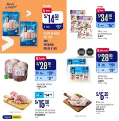 Vista previa de folleto Catálago Makro Esp MMPP de la Makro válido desde 01.05.2026 | Página: 6 | Productos: Cerdo, Bolsa