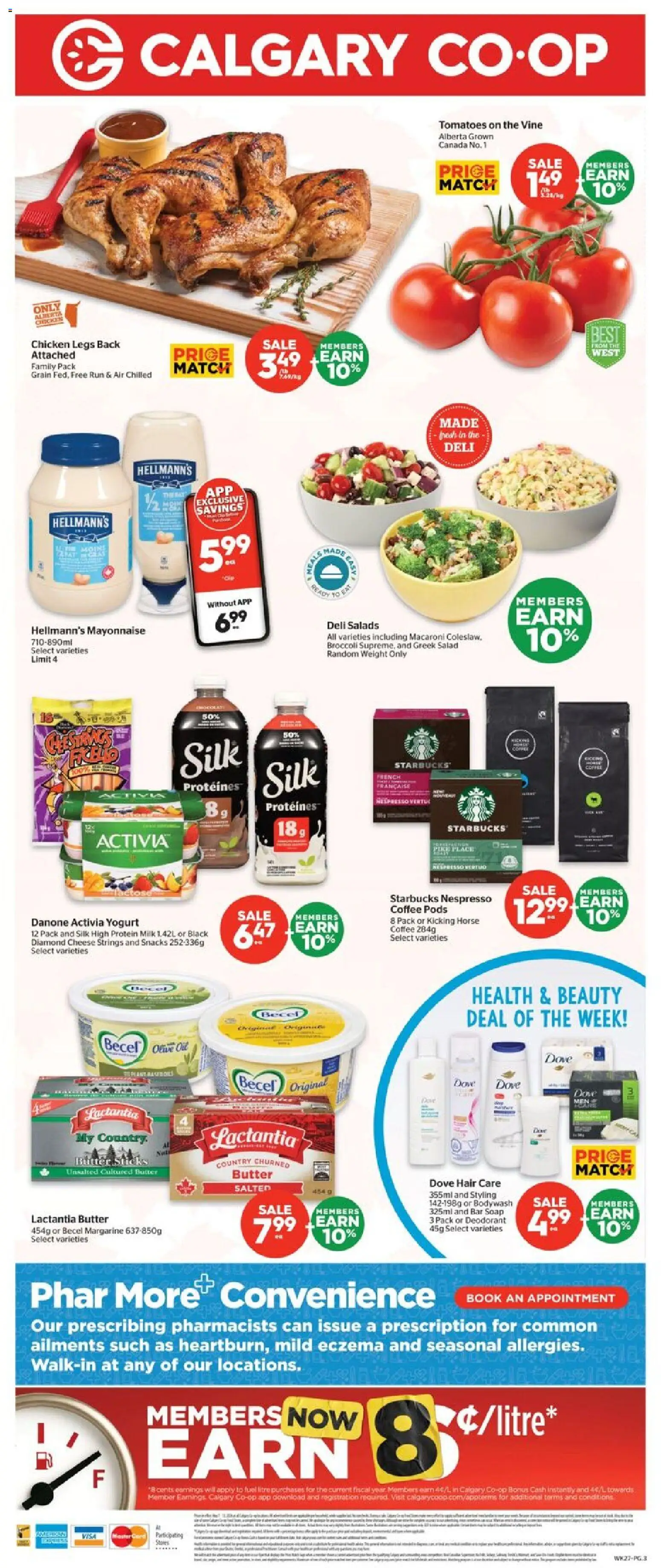 Calgary Co-op Flyer from May 7, 2026 - Unlock Huge Savings | Canada
