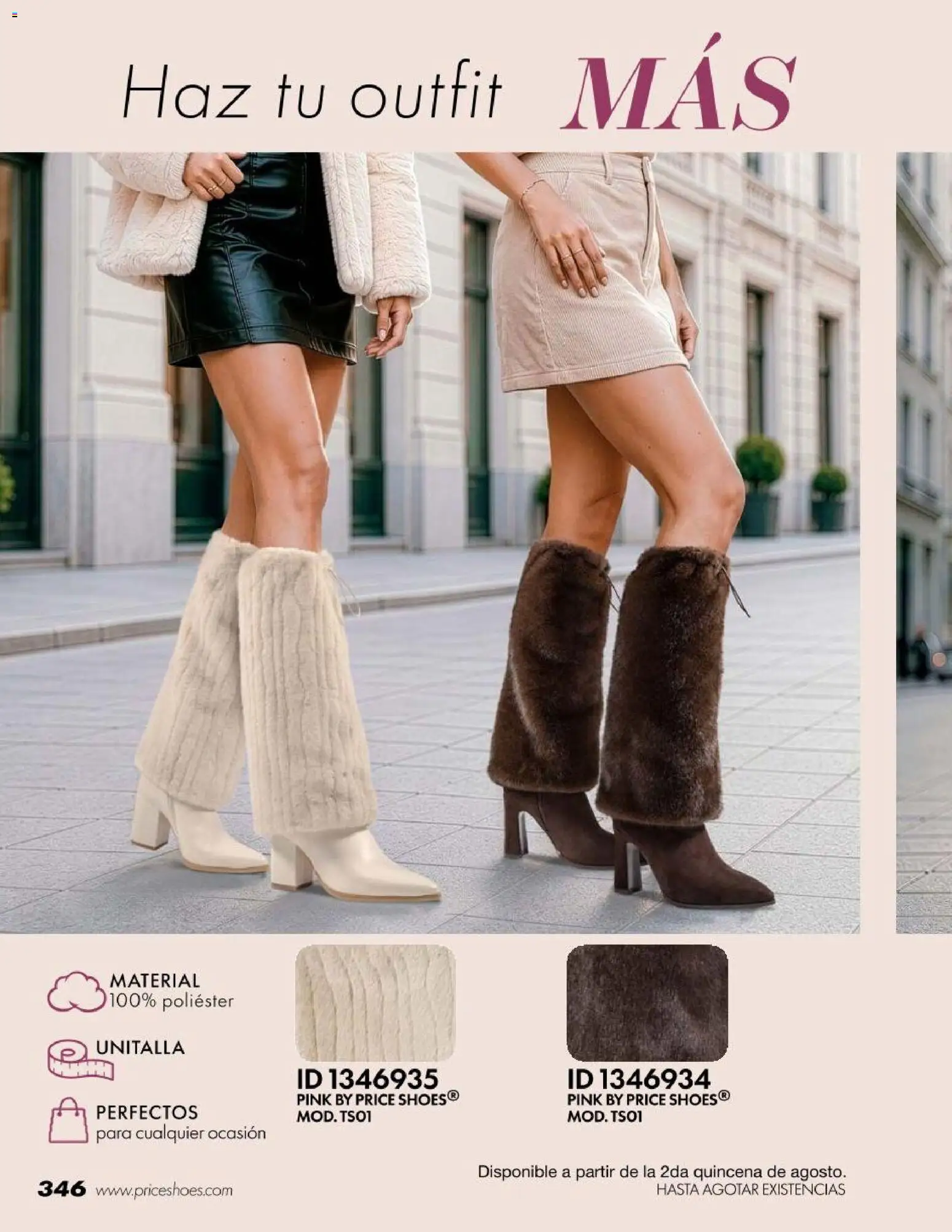 Nuevas ofertas de Price Shoes válidas en toda la República Mexicana desde el 18/07/2026. ¡Encuentra las mejores ofertas en Price Shoes catálogo Botas! | Página: 346