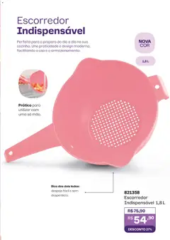 Tupperware catálogo Vitrine 05 - Pré-Visualização do folheto da loja Tupperware, válido de 01.05.2026 | Página: 41
