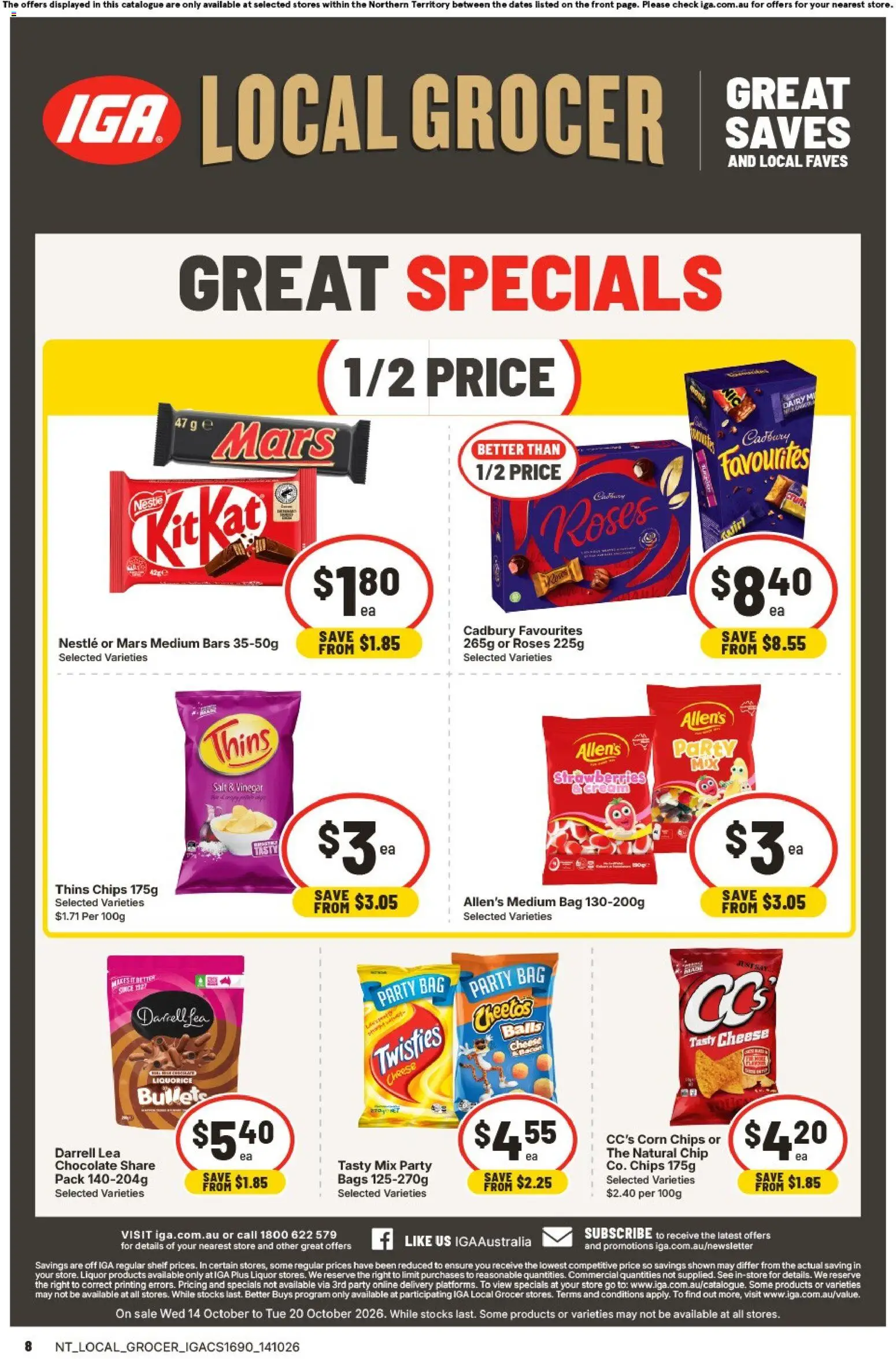 IGA catalogue - valid from 14/10/2026 | Page: 2