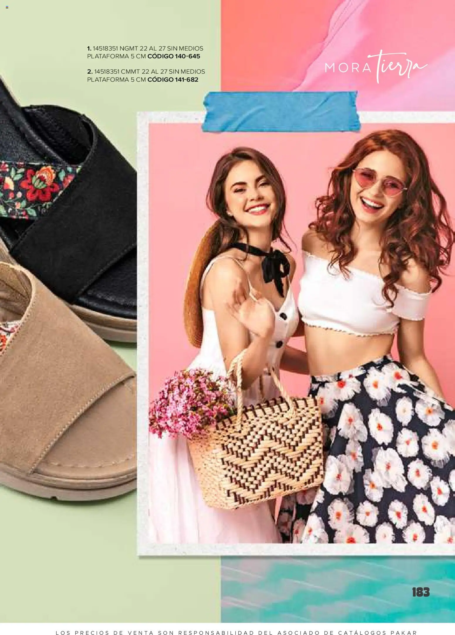 Nuevas ofertas de SC Pakar válidas en toda la República Mexicana desde el 30/01/2026. ¡Encuentra las mejores ofertas en SC Pakar catálogo Primavera / Verano! | Página: 183