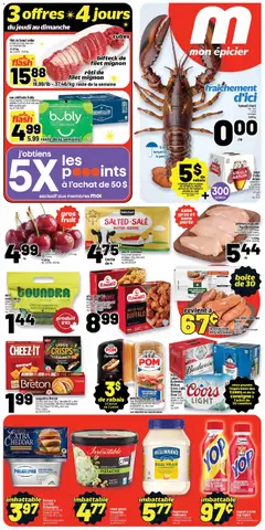 Preview of Metro weekly flyer / circulaire from shop Metro valid from 14.05.2026