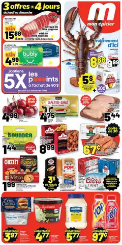 Preview of Metro weekly flyer / circulaire from shop Metro valid from 14.05.2026