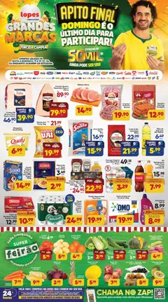 Lopes Supermercados - Ofertas da semana - Pré-Visualização do folheto da loja Lopes Supermercados, válido de 17/07/2026 | Página: 1