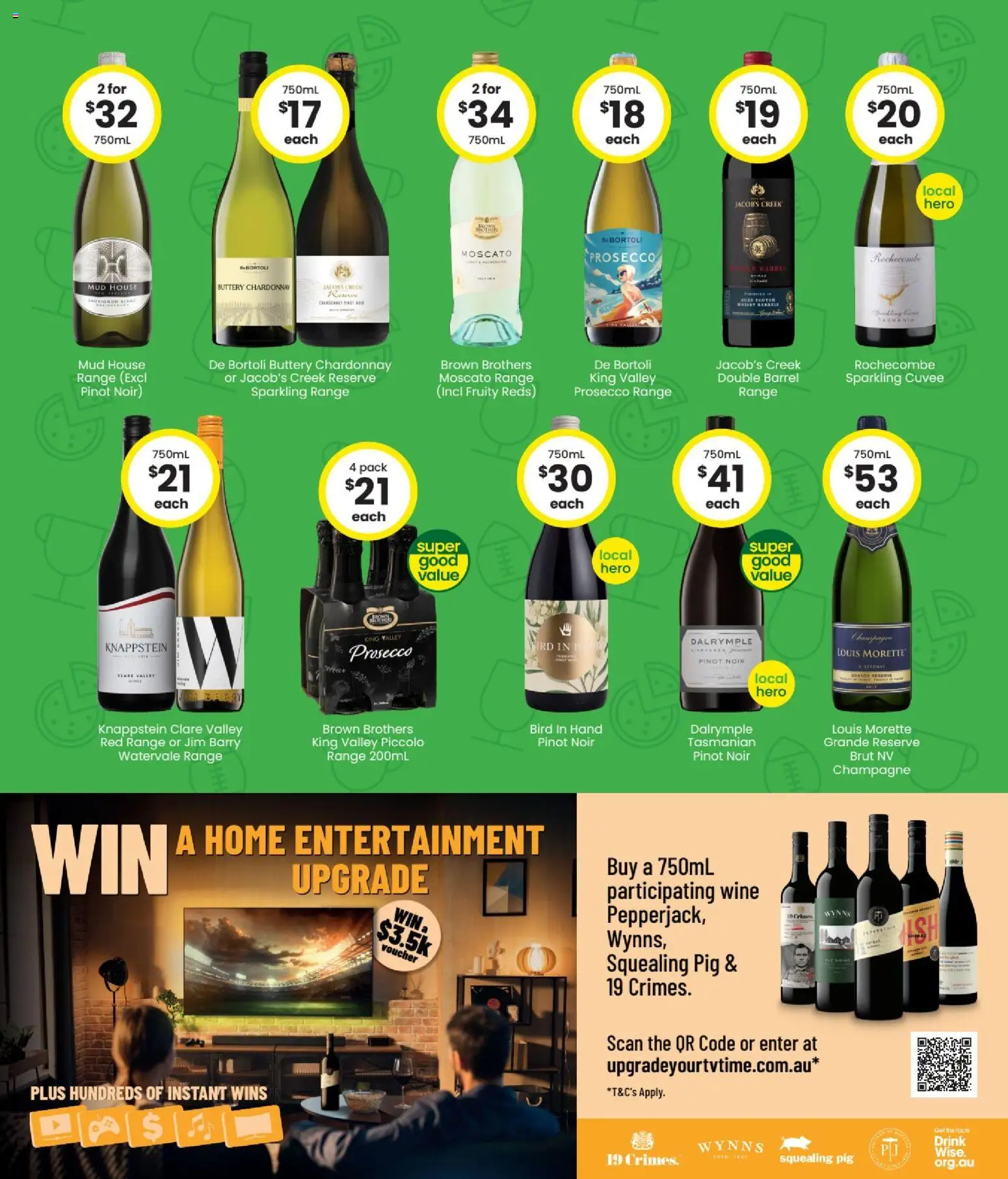 The Bottle-O catalogue - valid from 14/09/2026 | Page: 7 | Products: Champagne, Wine, Prosecco