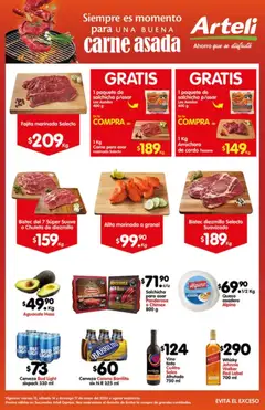 Vista previa de Arteli folleto Carne Express, nuevo folleto de la tienda, válido en México a partir del 15.05.2026