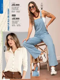 Pacifika catálogo -  Vista previa de la revista de la tienda Pacifika valido desde el 12/07/2026 | Página: 70 | Productos: Algodón, Overol, Camisa
