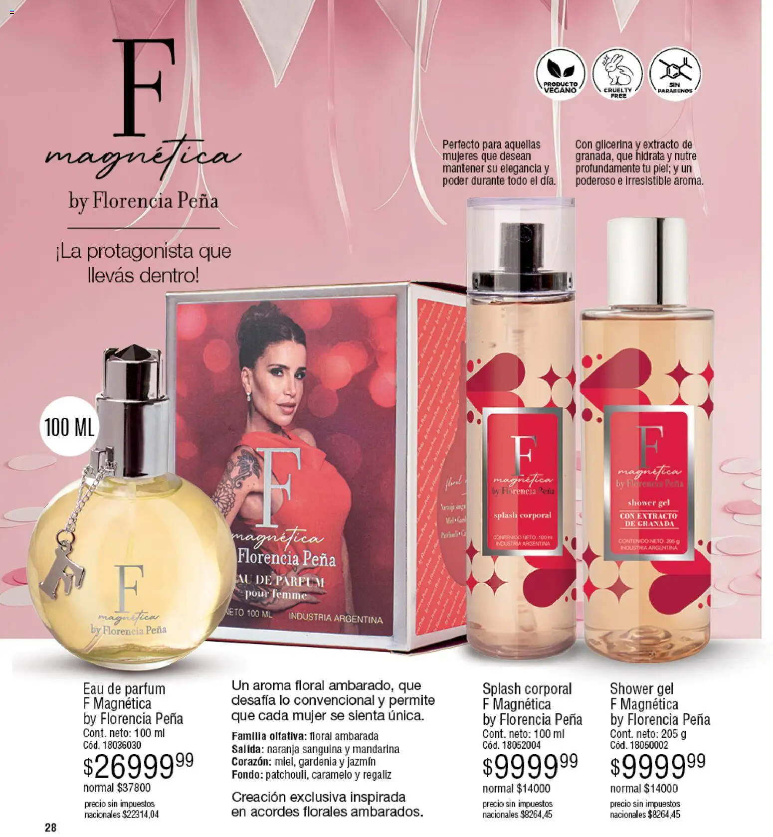 Millanel - Catálogo │ válido desde el 30/03/2026 | Página: 28 | Productos: Granada