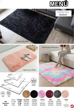 Vista previa de Colchas Concord catálogo, nuevo folleto de la tienda, válido en México a partir del 01/08/2026 | Página: 204 | Productos: Vino, Baño, Tapete, Sala