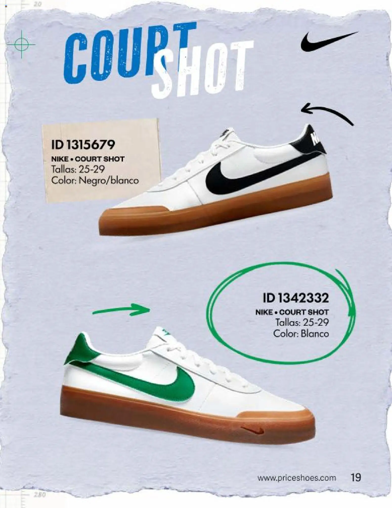 Nuevas ofertas de Price Shoes válidas en toda la República Mexicana desde el 21/10/2026. ¡Encuentra las mejores ofertas en Price Shoes Mini catálogo! | Página: 19