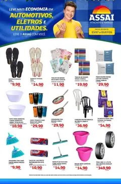 Assaí Atacadista ofertas - MG - Pré-Visualização do folheto da loja Assaí Atacadista, válido de 03/07/2026