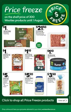 Preview of Woolworths catalogue NSW - valid from 01/07/2026 | Page: 9 | Products: Shelf, Pasta, Cream, Freezer