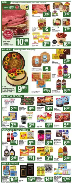 Preview of Shaw's weekly ads valid from 09/25/2026 | Page: 2