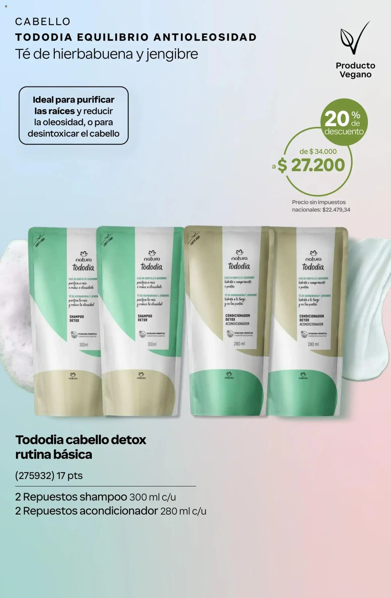 Catálogo Natura Ciclo 15 │ válido desde el 22/10/2026 | Página: 40