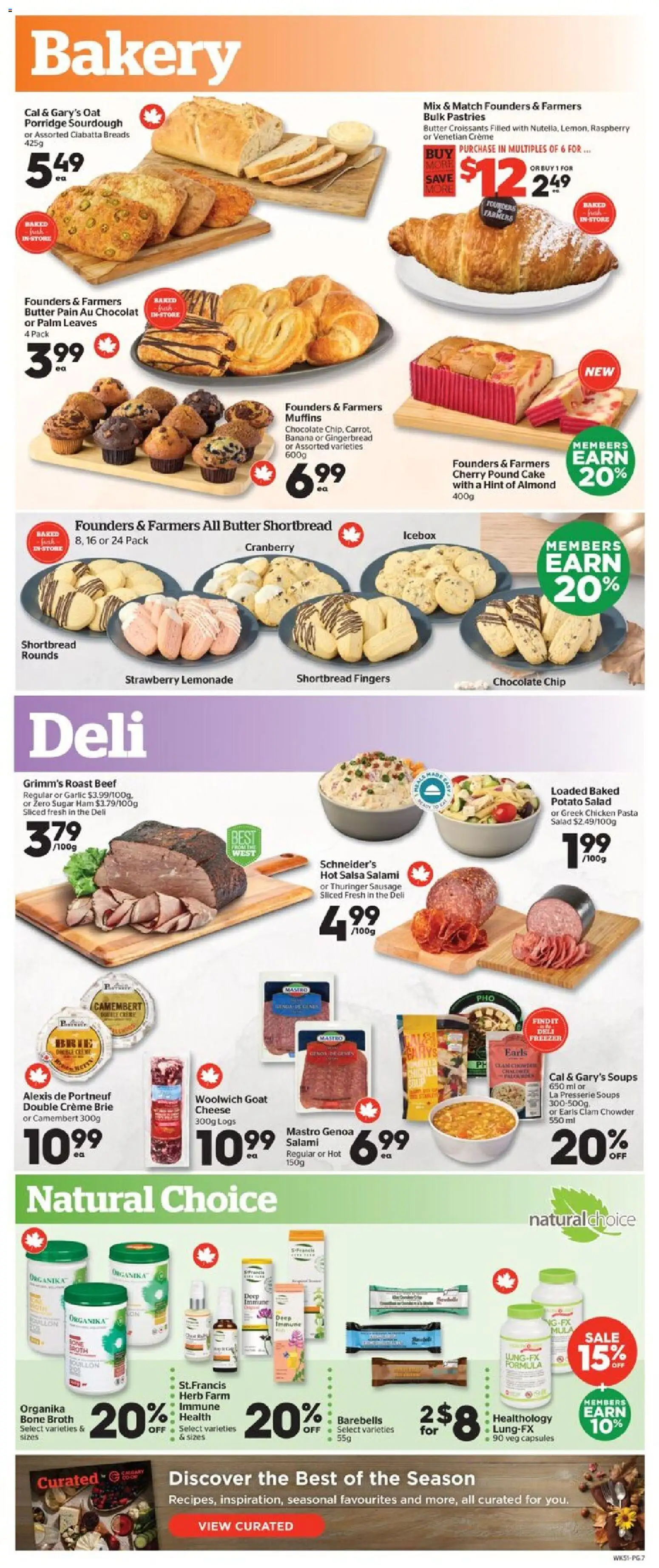 Calgary Co-op flyer valid from Oct 22, 2026 | Page: 7
